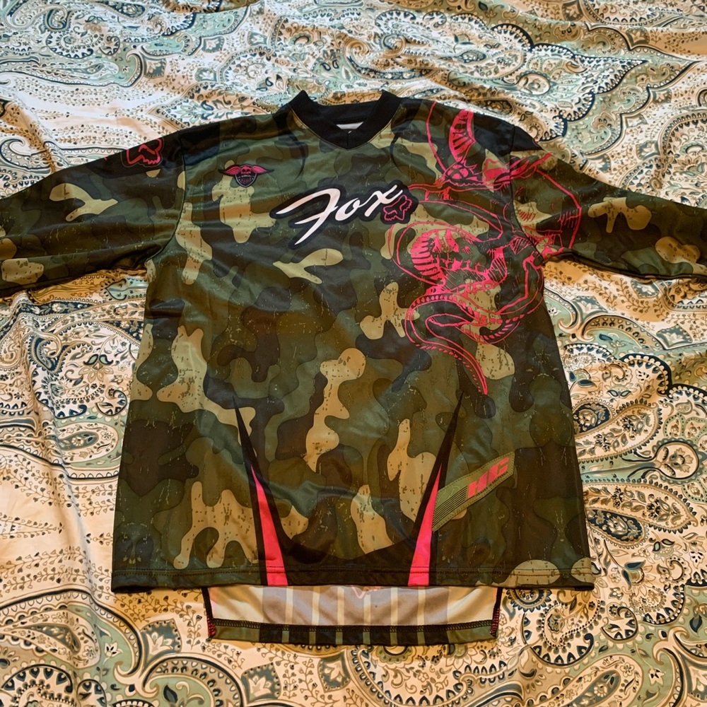 New FOX Racing jersey